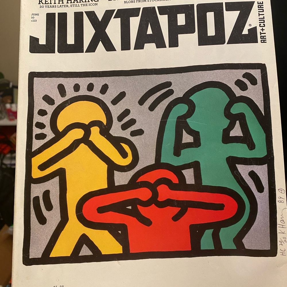 Juxtapoz Magazines